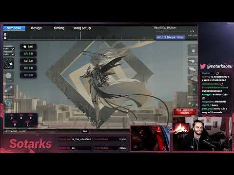 can't stop playing among us | osu! Clips