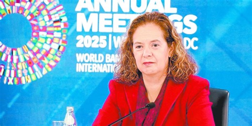 Crecimiento débil en México resulta de aranceles y políticas restrictivas: FMI