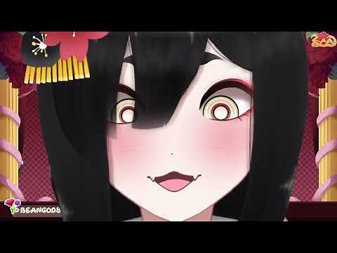 snake Vtuber talks about hypno and gets booped