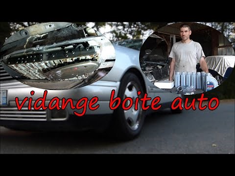 TUTO vidange boite automatique mercedes