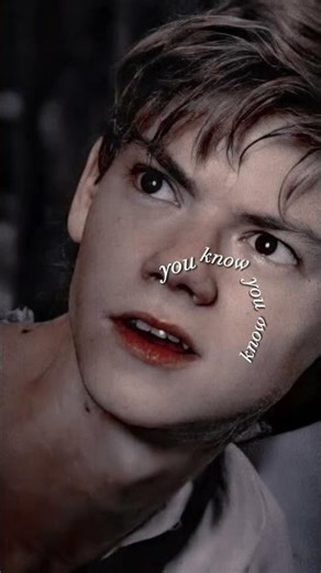 newts maze runner (love you so)