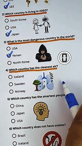 Country Quiz - Can you get 7/7? | Quizzes zone