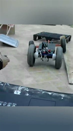 ROBOT inclination obstacle #diy #robot #raspberry #arduino