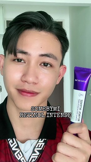 Muda-muda lagi tapi dah penuh kedut dekat muka , eyebag pulak buat kita nampak tak bermaya. Nasib baik ada Somebyme retinol intense ni so bolehlah kekalkan baby face 😜