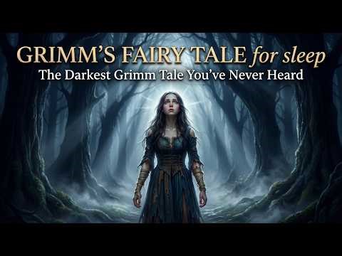 Rainy Fairy Tale Bedtime Story for Adults | Fall Asleep to Brother Grimm Fairy Tale