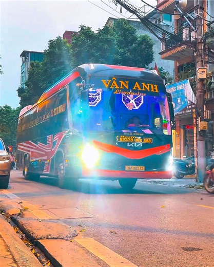 Xe khách Vân Anh Limousine đi Thanh Hóa