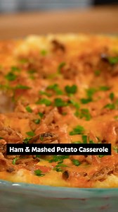 Dress up your leftovers and make this Ham & Mashed Potato Casserole! 🍖🍴 Looking for a creative way to use those leftovers that isn't sandwiches? This casserole has your name written all over it. Click the link in the @allrecipes bio for 12 genius ways to use your leftover mashed potatoes. 🥔 🧑‍🍳: Nicole McLaughlin #leftovers #leftoverrecipes #casserole #mashedpotatoes #ham | Allrecipes