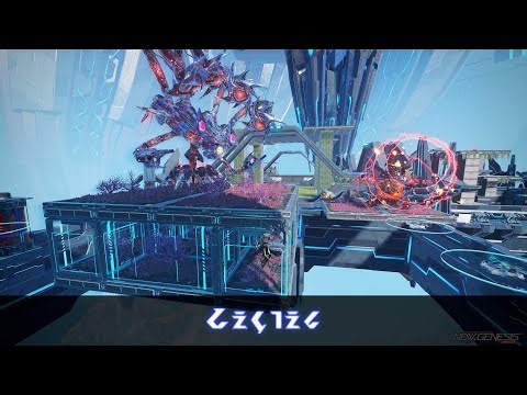 PSO2 NGS Music : Leciel - Combat Testing Zone - Sectors