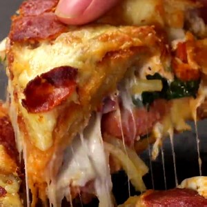 39K views · 531 reactions | Pizza Bread Bowl- The new generation of pizza :) You'll love it <3 | WTF = Where's the food? | Facebook