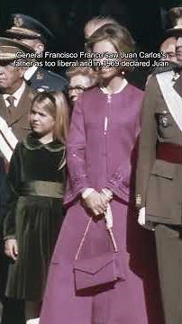 Juan Carlos I: From Exile to Spanish Monarchy and Democracy