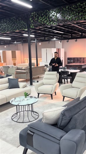 Aura Koltuk Takımı ile Evinize Şıklık Katın