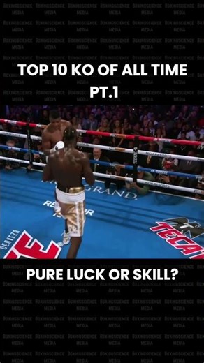 Wilder vs Ortiz KO - Top 10 KOs of all Time Pt.1