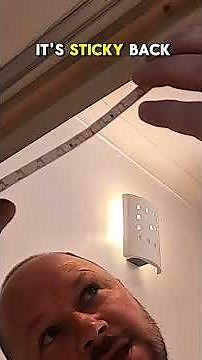 Clean & Bright! Installing LED Tape Like a Pro 💡 (Full Walkthrough)