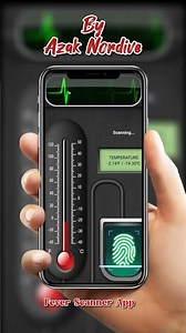 Low Fever - Track High Fever - Scanner App Download Link In Description #bodytemperature #fever