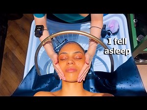 ASMR: Relaxing Vietnamese Headspa Water Massage for Deep Sleep!