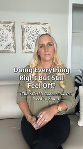 🧬 Clean eating. Supplements. Exercise. Perfect labs. But you're STILL exhausted, foggy, and sensitive to everything. Here's what your doctor isn't telling you: You might have an MTHFR mutation. It's a genetic variant that affects 40% of people and completely sabotages your body's ability to detox, regulate hormones, and produce neurotransmitters. Your methylation cycle is broken. That's why you feel worse when you detox. Why supplements make you sick. Why your body feels like it's working again