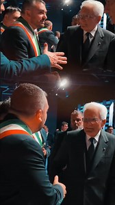 OGGI A ROMA, ACCANTO AL PRESIDENTE DELLA REPUBBLICA! 🇮🇹 Che onore stringere nuovamente la mano al Presidente della Repubblica, Sergio Mattarella. Essere tra i pochi Sindaci della Campania e del Sud ad avere questa opportunità è motivo di grande orgoglio. Una profonda emozione poter condividere un momento così significativo accanto al Capo dello Stato, simbolo dei valori e dell’unità del nostro Paese. | Guido Di Leone