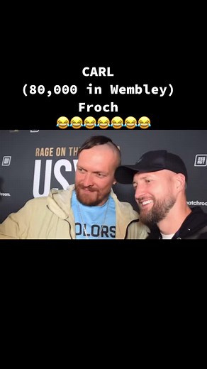 Usyk had no idea😂😂 #ITriedItIPrimedIt #usyk #anthonyjoshua #foryou #foryoupage #fypシ #viraltiktok #boxin #boxing🥊 #boxingday #tysonfury #youtube #eddiehearn #tiktok #fy #viral #tyson #miketyson #carlfroch #wembley #80s