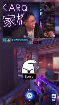 6am ranked queues hit different #overwatch