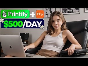 How i Make Money On Printify and Etsy in 2025 (For Beginners)