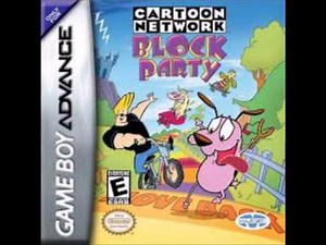 Cartoon Network Block Party - [OST] - "Title Screen"