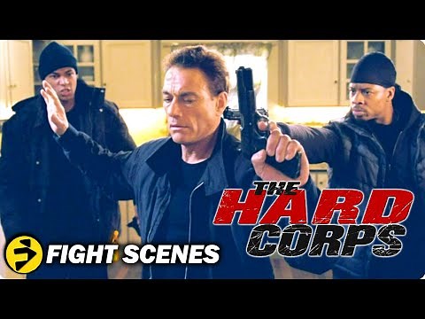 THE HARD CORPS | Jean-Claude Van Damme | Action Thriller | Best Fight Scenes
