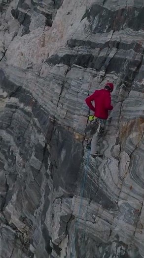 Watch Alex Honnold scale one of the Earth's tallest sea cliffs #Shorts Video courtesy Disney+