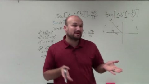 Master composing inverse trig functions