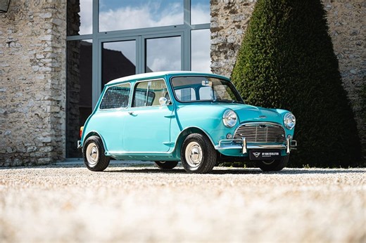 1963 Austin Mini Cooper - Austin Mini Cooper Mk1 Surf Blue