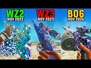 I Tried WARZONE’S BEST METAS from 2022 to 2024! 😳