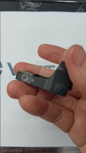 Vector Optics Frenzy Pistol Green Dot Sight 5MOA