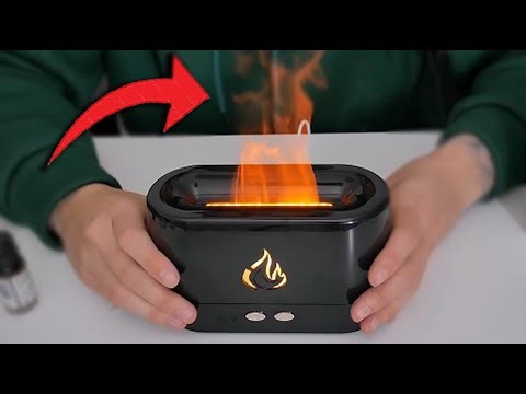 Flame Air Diffuser - Demo and Review - Unboxing