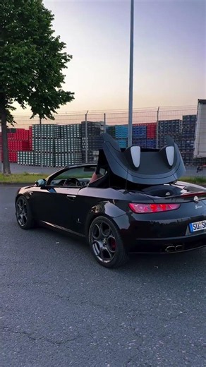 Alfa Romeo Spider Convertible 🇮🇹 #automobile #travel #supercar #luxury #fast #race