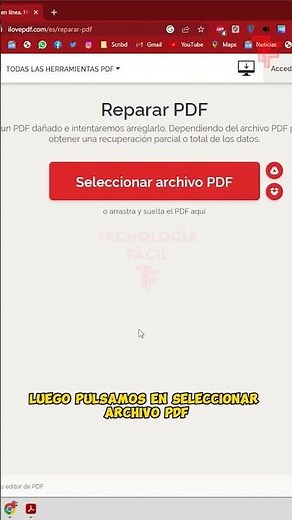 👉🏻How to Repair a Damaged PDF✅ #pdf #repair #file #recover #repairpdf #recoverpdf #cdmx