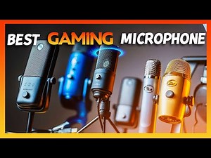 Top 5 Best Gaming Microphones in 2024 | Ultimate Mic Review