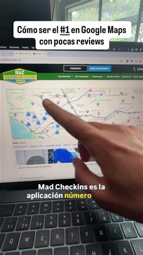 Como ser el #1 en Google Maps con pocas reviews