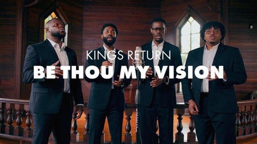 Be Thou My Vision — Kings Return | A cappella Hymn | Lee Purcell