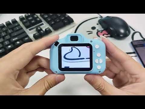 AI object recognition children's camera