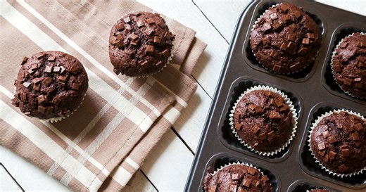 Klasika u punom sjaju: Neodoljivi čokoladni mafini su idealni za svaku priliku