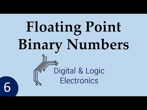 Digital Electronics - Binary Fractional Numbers (Floating Point)