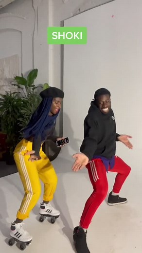 Learn Fun Afro Dance Tutorials from Home | Oumi Janta & Isaac Mik