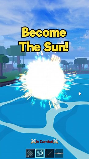 Ultimate Sun Transformation Glitch in Blox Fruits