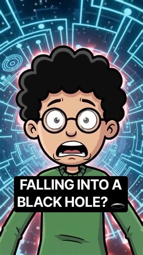 What If You Fell Into a Black Hole? 🕳️