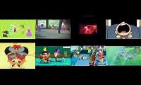 Mix of 8 videos from youtube : Arthur (troublemaker) makes a parody out of Super Why! and gets grounded