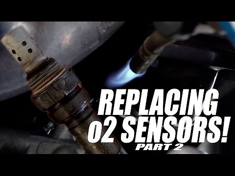 HOW -TO: Evo VIII O2 Sensor COMPLETE!