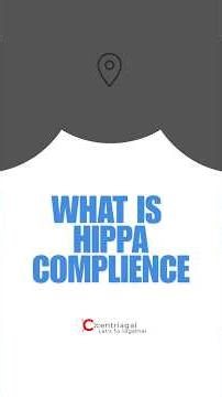 What is HIPAA Compliance? (For Medspa, Dental & Hair Transplant Clinics) #dentistvisit