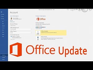 How to Update (Upgrade) Microsoft Office 2019 | 2022