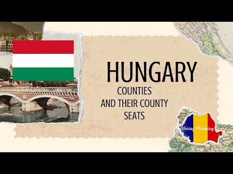 Geography of Hungary | Variaș Mapping
