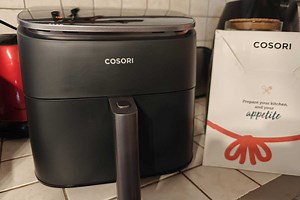 Test et prise en main de la friteuse sans huile COSORI Air Fryer TurboBlaze 6L