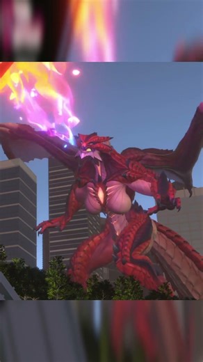 Zentreya's Full Dragon Form REVEALED!